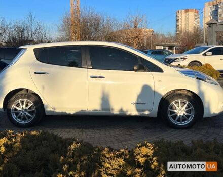 Білий Ніссан Ліф, об'ємом двигуна 24 л та пробігом 101 тис. км за 7800 $, фото 7 на Automoto.ua