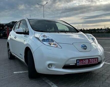 Білий Ніссан Ліф, об'ємом двигуна 0 л та пробігом 156 тис. км за 6899 $, фото 3 на Automoto.ua