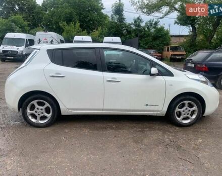 Білий Ніссан Ліф, об'ємом двигуна 0 л та пробігом 107 тис. км за 7100 $, фото 3 на Automoto.ua