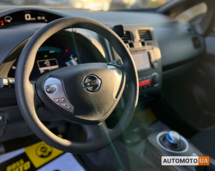 Білий Ніссан Ліф, об'ємом двигуна 24 л та пробігом 101 тис. км за 7800 $, фото 16 на Automoto.ua