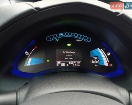 Белый Ниссан Лиф, объемом двигателя 0 л и пробегом 67 тыс. км за 7500 $, фото 54 на Automoto.ua