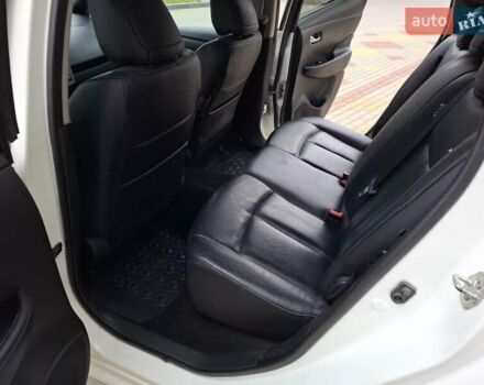 Белый Ниссан Лиф, объемом двигателя 0 л и пробегом 119 тыс. км за 6500 $, фото 3 на Automoto.ua