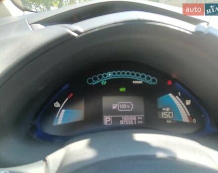 Білий Ніссан Ліф, об'ємом двигуна 0 л та пробігом 160 тис. км за 7000 $, фото 5 на Automoto.ua