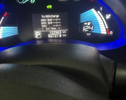 Белый Ниссан Лиф, объемом двигателя 0 л и пробегом 122 тыс. км за 6400 $, фото 7 на Automoto.ua