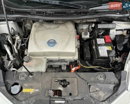 Белый Ниссан Лиф, объемом двигателя 0 л и пробегом 91 тыс. км за 8700 $, фото 9 на Automoto.ua