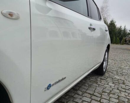 Белый Ниссан Лиф, объемом двигателя 0 л и пробегом 73 тыс. км за 5900 $, фото 20 на Automoto.ua