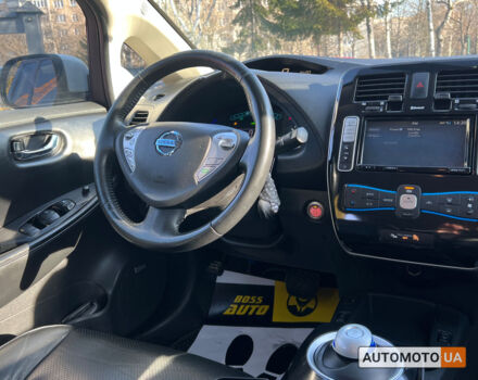 Белый Ниссан Лиф, объемом двигателя 32 л и пробегом 86 тыс. км за 9700 $, фото 11 на Automoto.ua