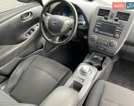 Белый Ниссан Лиф, объемом двигателя 0 л и пробегом 139 тыс. км за 7500 $, фото 11 на Automoto.ua