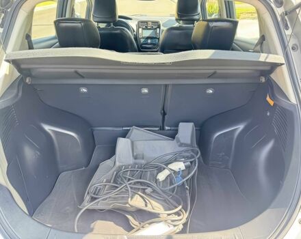 Білий Ніссан Ліф, об'ємом двигуна 0 л та пробігом 77 тис. км за 3200 $, фото 11 на Automoto.ua