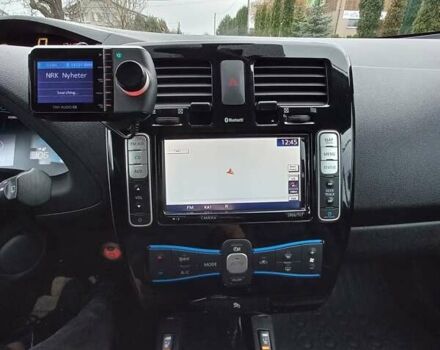 Белый Ниссан Лиф, объемом двигателя 0 л и пробегом 41 тыс. км за 8659 $, фото 79 на Automoto.ua