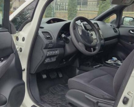 Белый Ниссан Лиф, объемом двигателя 0 л и пробегом 73 тыс. км за 5900 $, фото 22 на Automoto.ua