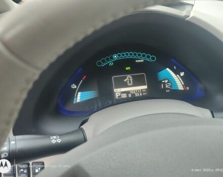 Білий Ніссан Ліф, об'ємом двигуна 0 л та пробігом 102 тис. км за 6200 $, фото 11 на Automoto.ua