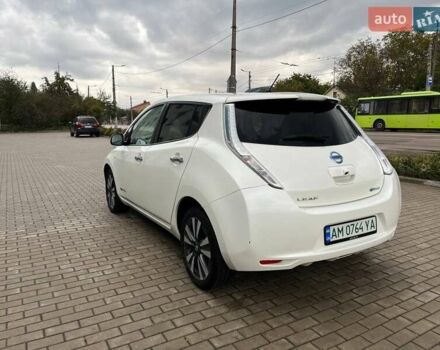 Белый Ниссан Лиф, объемом двигателя 0 л и пробегом 91 тыс. км за 8700 $, фото 4 на Automoto.ua