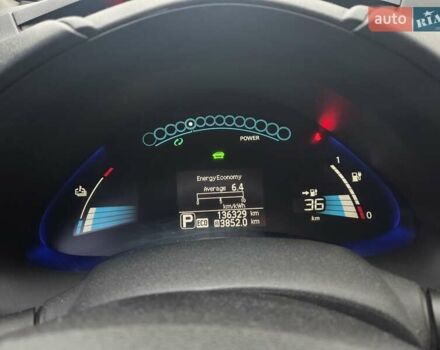 Белый Ниссан Лиф, объемом двигателя 0 л и пробегом 136 тыс. км за 7000 $, фото 10 на Automoto.ua