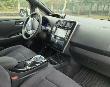 Белый Ниссан Лиф, объемом двигателя 0 л и пробегом 73 тыс. км за 5900 $, фото 16 на Automoto.ua