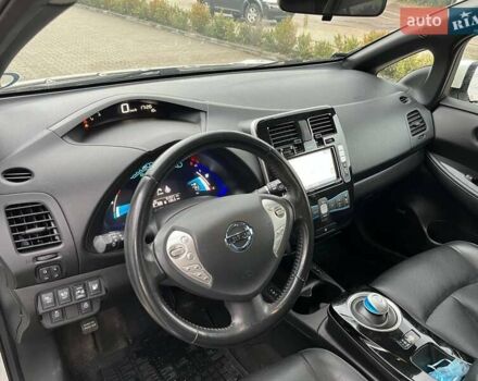 Белый Ниссан Лиф, объемом двигателя 0 л и пробегом 91 тыс. км за 8700 $, фото 13 на Automoto.ua