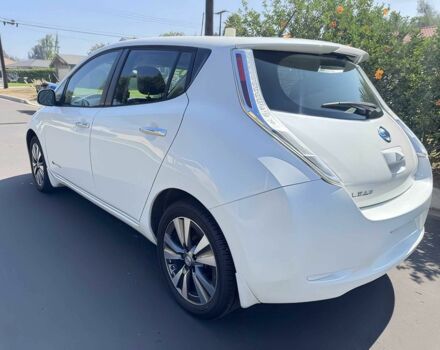 Білий Ніссан Ліф, об'ємом двигуна 0 л та пробігом 77 тис. км за 3200 $, фото 6 на Automoto.ua