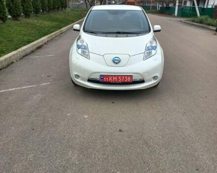 Белый Ниссан Лиф, объемом двигателя 0 л и пробегом 41 тыс. км за 8659 $, фото 2 на Automoto.ua
