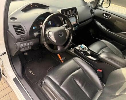 Белый Ниссан Лиф, объемом двигателя 0 л и пробегом 75 тыс. км за 1100 $, фото 8 на Automoto.ua