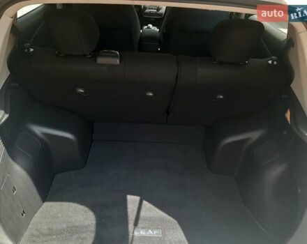 Білий Ніссан Ліф, об'ємом двигуна 0 л та пробігом 79 тис. км за 7150 $, фото 23 на Automoto.ua