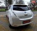 Белый Ниссан Лиф, объемом двигателя 0 л и пробегом 119 тыс. км за 6500 $, фото 14 на Automoto.ua