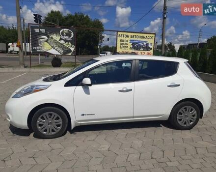 Білий Ніссан Ліф, об'ємом двигуна 0 л та пробігом 79 тис. км за 7150 $, фото 14 на Automoto.ua