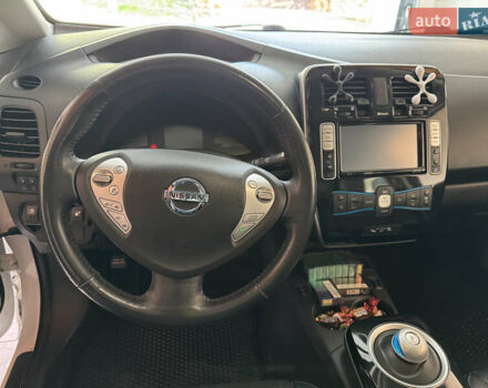 Білий Ніссан Ліф, об'ємом двигуна 0 л та пробігом 93 тис. км за 7900 $, фото 40 на Automoto.ua