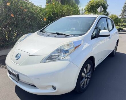 Белый Ниссан Лиф, объемом двигателя 0 л и пробегом 79 тыс. км за 1200 $, фото 2 на Automoto.ua