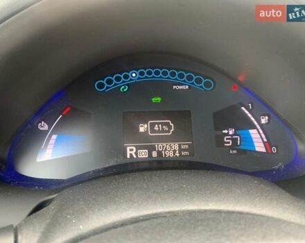 Білий Ніссан Ліф, об'ємом двигуна 0 л та пробігом 107 тис. км за 7100 $, фото 6 на Automoto.ua