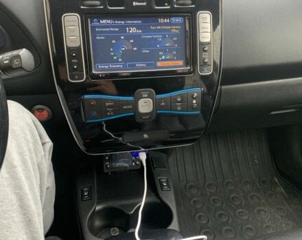 Белый Ниссан Лиф, объемом двигателя 0 л и пробегом 172 тыс. км за 6800 $, фото 7 на Automoto.ua