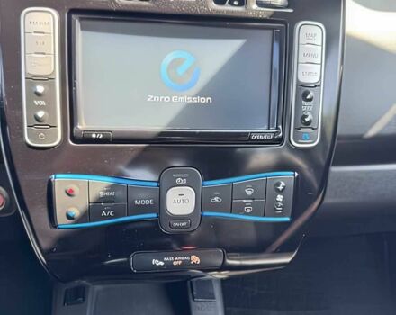 Білий Ніссан Ліф, об'ємом двигуна 0 л та пробігом 77 тис. км за 3200 $, фото 8 на Automoto.ua