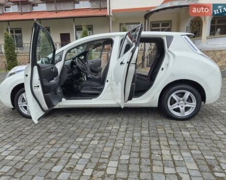 Белый Ниссан Лиф, объемом двигателя 0 л и пробегом 73 тыс. км за 5900 $, фото 24 на Automoto.ua