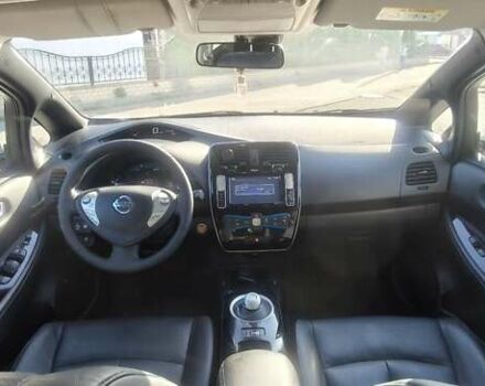 Белый Ниссан Лиф, объемом двигателя 0 л и пробегом 126 тыс. км за 10000 $, фото 6 на Automoto.ua