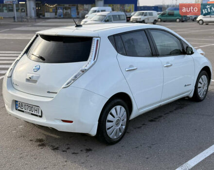 Белый Ниссан Лиф, объемом двигателя 0 л и пробегом 140 тыс. км за 5300 $, фото 2 на Automoto.ua