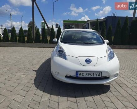 Білий Ніссан Ліф, об'ємом двигуна 0 л та пробігом 79 тис. км за 7150 $, фото 17 на Automoto.ua