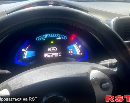 Білий Ніссан Ліф, об'ємом двигуна 80 л та пробігом 191 тис. км за 7000 $, фото 5 на Automoto.ua