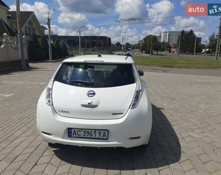 Білий Ніссан Ліф, об'ємом двигуна 0 л та пробігом 79 тис. км за 7150 $, фото 11 на Automoto.ua