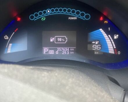 Белый Ниссан Лиф, объемом двигателя 0 л и пробегом 258 тыс. км за 5500 $, фото 4 на Automoto.ua