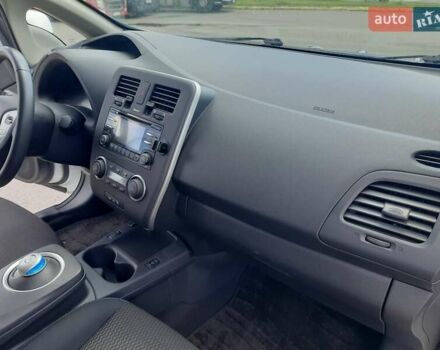 Білий Ніссан Ліф, об'ємом двигуна 0 л та пробігом 79 тис. км за 7150 $, фото 22 на Automoto.ua