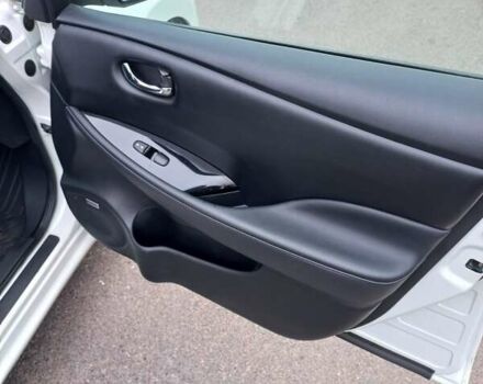 Белый Ниссан Лиф, объемом двигателя 0 л и пробегом 41 тыс. км за 8659 $, фото 46 на Automoto.ua