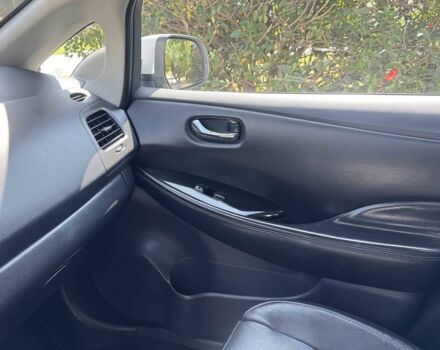 Белый Ниссан Лиф, объемом двигателя 0 л и пробегом 79 тыс. км за 1200 $, фото 7 на Automoto.ua