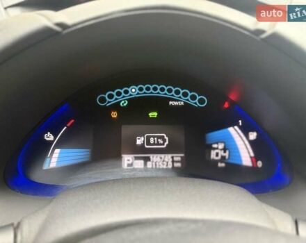 Білий Ніссан Ліф, об'ємом двигуна 0 л та пробігом 166 тис. км за 6500 $, фото 7 на Automoto.ua