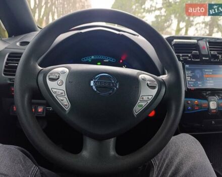 Белый Ниссан Лиф, объемом двигателя 0 л и пробегом 67 тыс. км за 7500 $, фото 4 на Automoto.ua