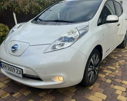 Білий Ніссан Ліф, об'ємом двигуна 0 л та пробігом 89 тис. км за 9500 $, фото 7 на Automoto.ua