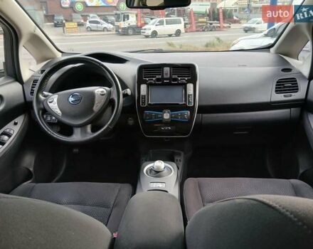 Белый Ниссан Лиф, объемом двигателя 0 л и пробегом 59 тыс. км за 5400 $, фото 9 на Automoto.ua