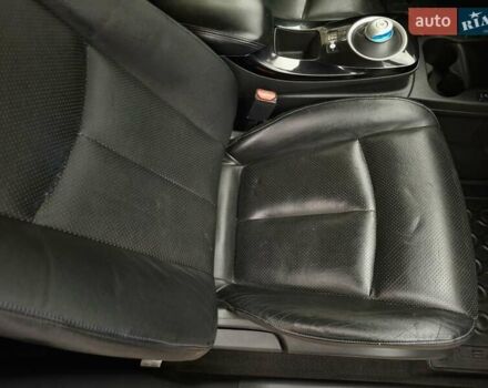 Белый Ниссан Лиф, объемом двигателя 0 л и пробегом 119 тыс. км за 6500 $, фото 47 на Automoto.ua