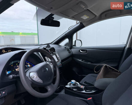 Белый Ниссан Лиф, объемом двигателя 0 л и пробегом 99 тыс. км за 6300 $, фото 8 на Automoto.ua