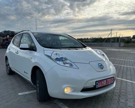 Білий Ніссан Ліф, об'ємом двигуна 0 л та пробігом 156 тис. км за 6899 $, фото 7 на Automoto.ua