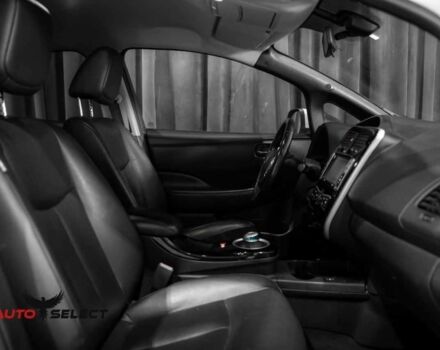 Белый Ниссан Лиф, объемом двигателя 0 л и пробегом 115 тыс. км за 7100 $, фото 6 на Automoto.ua