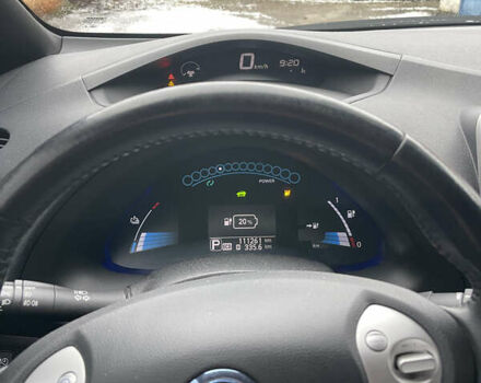 Білий Ніссан Ліф, об'ємом двигуна 0 л та пробігом 112 тис. км за 7550 $, фото 19 на Automoto.ua